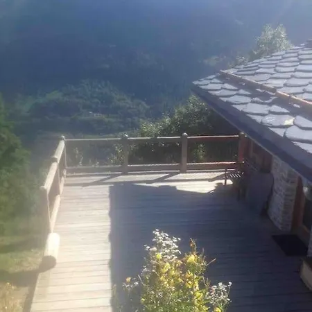 La Rosiere Magnifique Chalet Savoyard 160 M2 T5 Chalet *