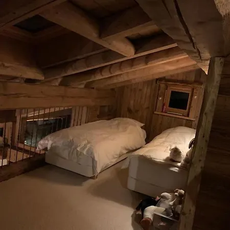 La Rosiere Magnifique Chalet Savoyard 160 M2 T5 Chalet *