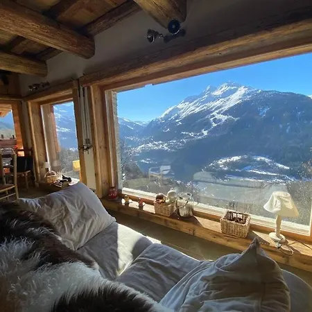 La Rosiere Magnifique Chalet Savoyard 160 M2 T5 Chalet