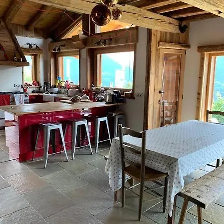 Chalet La Rosiere Magnifique Chalet Savoyard 160 M2 T5 Montvalezan